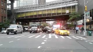 NY/NJ Port Authority PD & Mount Sinai Escort