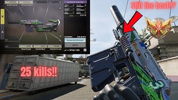 Dominating Legendary Lobbies with the OG Switchblade (25 kills)....  #codm #video
