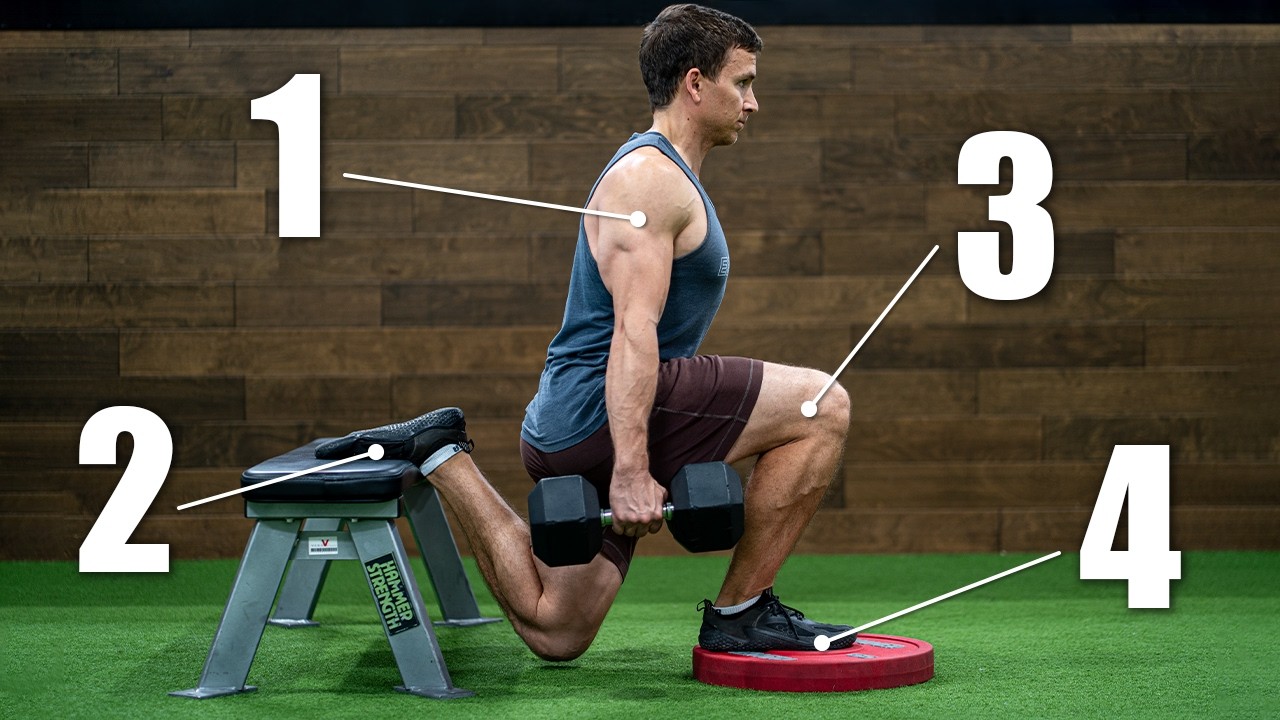 How To Perform PERFECT Split Squats (Everything You Need To Know)