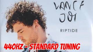 Vignette de la vidéo "[440hz] Vance Joy - Riptide (Standard Tuning)"