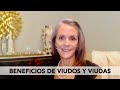 Beneficios de viudos y viudas