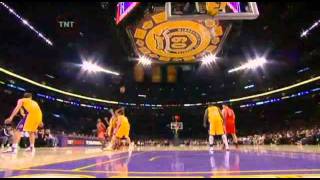 Kwame Brown & Luke Walton Own Basket
