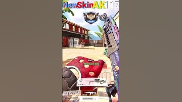 *Ak117* Glitch Skin Free | Gameplay Shorts | Cod Mobile ||