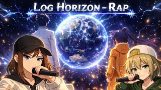 The Strategist and The Akatsuki - Log horizon rap. (Wiki the kitsune Ft: Ari.)