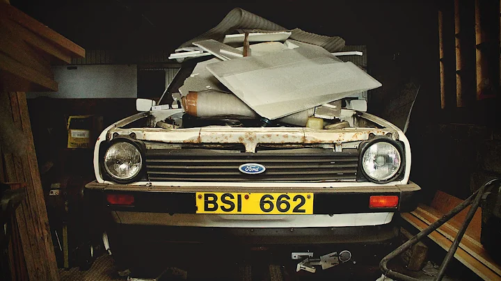 1982 Ford Fiesta XR2 Restoration - Barn Find