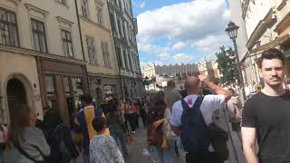 l love Krakow Poland