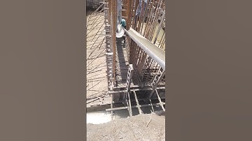 air voids removing by vibrator