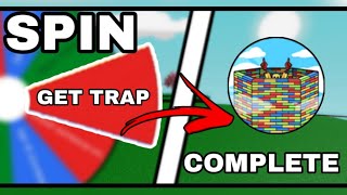 I made the spin the wheel challenge in SLAP BATTLES|Roblox|