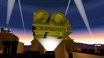 Blender Templates - 20th Century Fox 1994 Filmed