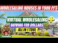 Virtual Wholesaling + Driving for Dollars All in One Tool | Real Estate Investing From Home