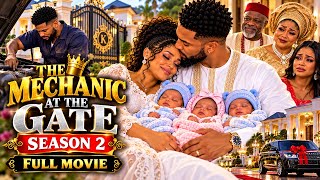 THE BILLIONAIRE PRINCE DISGUISES AS A POOR MECHANIC TO FIND A GOOD WIFE 😳❤️|| Latest Nigerian Movie
