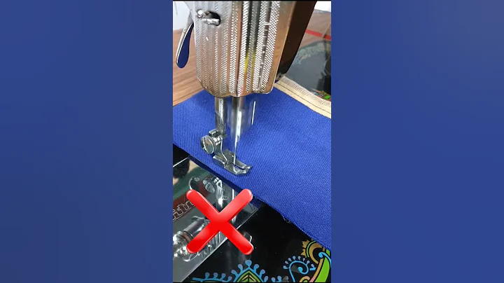 Fabric not moving problem fixed!#sewing #sewinghacks #diy #shorts #silaisikhe