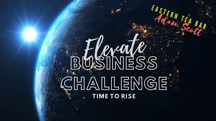 Elevate Business Challenge and Adam Scott