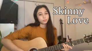 Skinny Love - Bon Iver (acoustic cover by Emily Paquette)