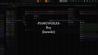 Pamungkas - Boy [remake - no vocal - karaoke - instrumental]