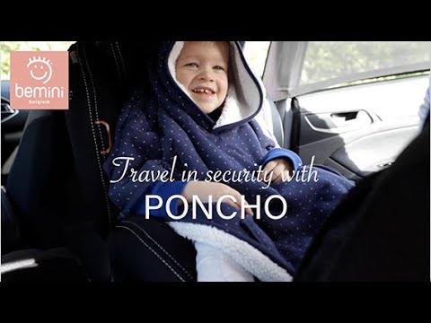 Poncho voiture - Abstrait - Naélie