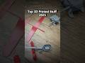 Top 3D Printed Stuff 2025 | 4 Satisfying 3D Prints