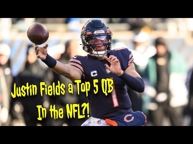 Justin Fields a Top 5 QB in the NFL?!