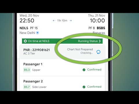 Chart Not Prepared Irctc Means | Irctc Chart Not Prepared
