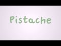 Pistache - Vidéo de présentation