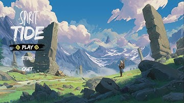 [Spirit Tide] - Early ARPG Prototype Gameplay | Indie Devlog #1