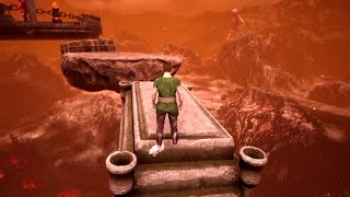 Chained Together First Run failed & continue...| Escape hill by climbing as high as possible Profile