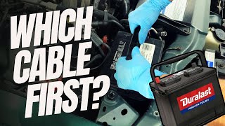 How To Change a Car Battery (fast and easy)