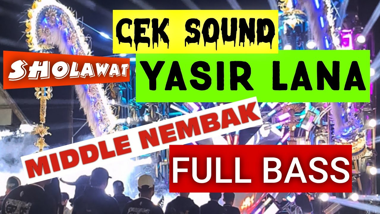 DJ CEK SOUND SHOLAWAT YASIR LANA || ENAK BANGET #dj #viral #sholawat #djterbaru #ceksound#djtiktok  
