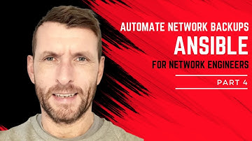 Ansible For Network Engineers .  Part 4.  Automate IOS, NXOS and ASA Network Backups