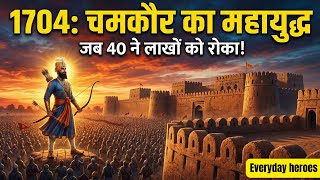 Beginning of the War of 1704 (in Sikh history)