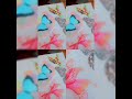 Butterfly Art 🦋#Art #paint #butterfly #butterflydrawing