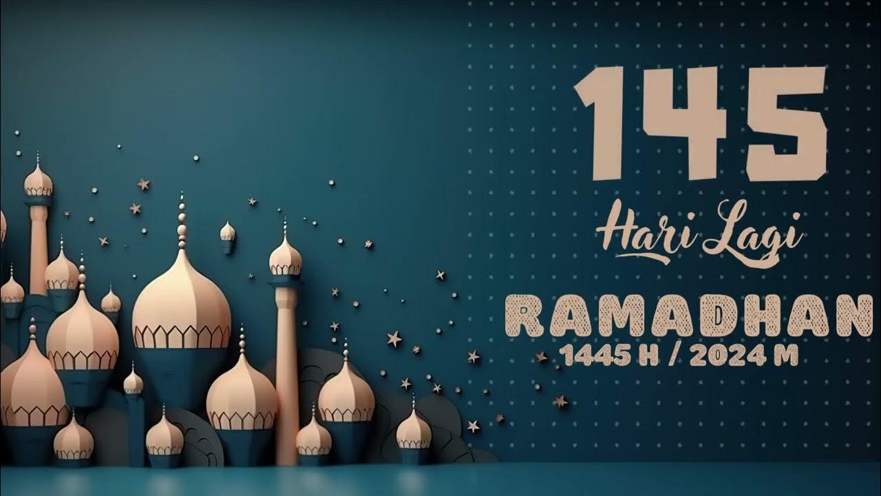 Hitung Mundur Ramadhan 2024 18 Oktober 2023 YouTube