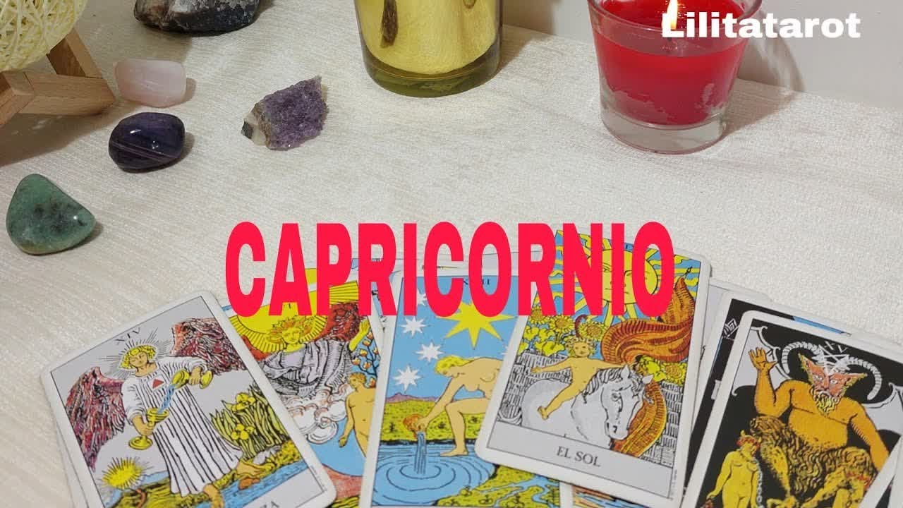 CAPRICORNIO ♑️😱SU REGRESO TE CAUSA GRAN SORPRESA !!🚘 - YouTube