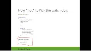 ECED3901 - July 9/2015 -Lecture #17 - Integration/Testing