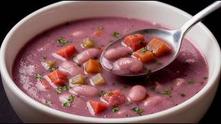 This white bean and cabbage soup is so delicious — I make it every week! Nobody knows this recipe!
