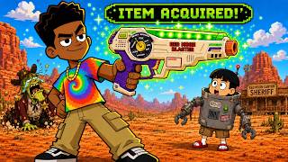 We Recruited the FASTEST Gun in the Galaxy! (Quest for the Red Moon Blaster) 🌵🔫