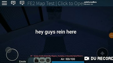 [FE2 map test] Snowy Grotto [Fun Easy Hard]