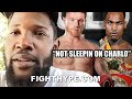 ERICKSON LUBIN SAYS JERMELL CHARLO HAS &quot;SERIOUS SHOT&quot; TO UPSET CANELO; GETS &quot;DIRTY&quot; ON JESUS RAMOS