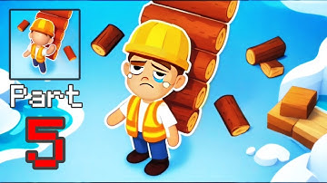 My Little City - Gameplay Walkthrough Part 5 - Tutorial Build House (iOS, Android)