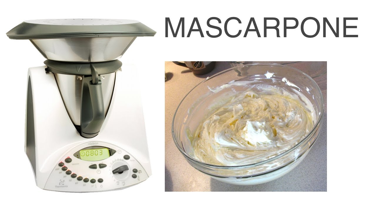 Mascarpone Bimby