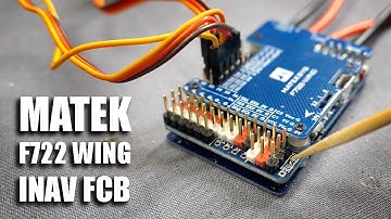 Matek F722 Wing iNav FCB