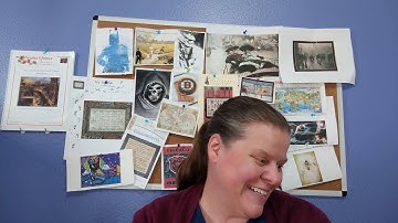 FlossTube #104: I Need To Cross Stitch!!!!!