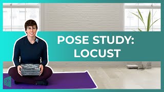 Day 27 | 15 Minutes Yoga for Study: The Locust Pose | GROW (Open Up 30 Day Practice) screenshot 2