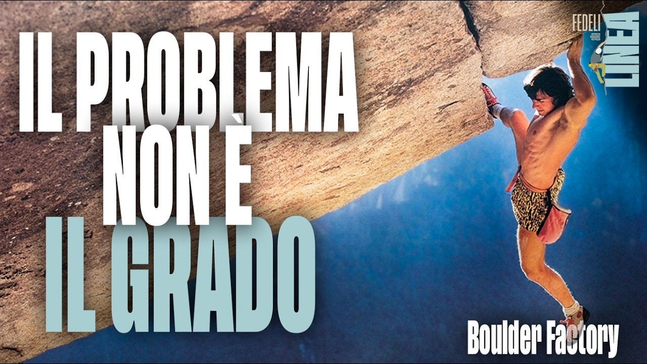 Perché oggi le grandi performance si dimenticano subito. Con BOULDER FACTORY