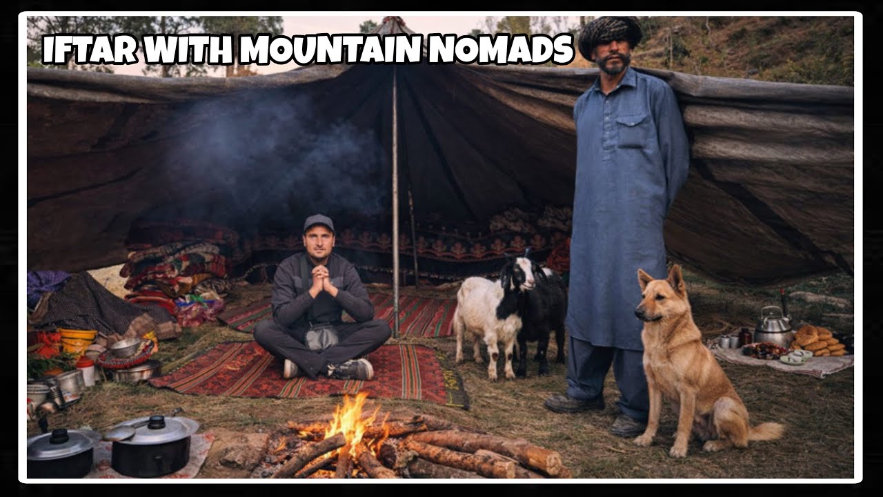 Iftar With a Bakarwal Family on a Remote Mountain Top