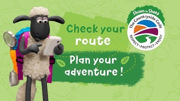 Check Your Route: Shaun the Sheep’s Guide to The Countryside Code