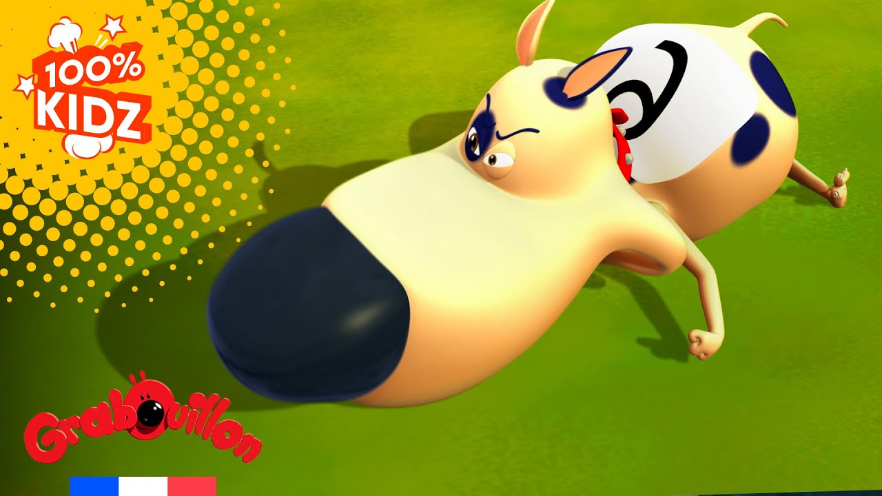 Grabouillon | RIEN NE SERT DE COURIR (Épisode 45) | Épisode Complet FR