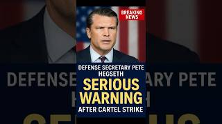 U.S. Issues DEADLY Warning After Cartel Strike, Is America Ready?