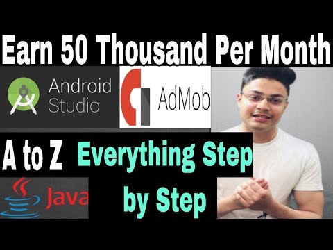 Earn money android app development ||  Everything Step By Step