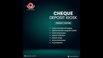 Revolutionizing Service with Queue-Pro Kiosks | Cheque Deposit, Single Printer, Double Printer Kiosk